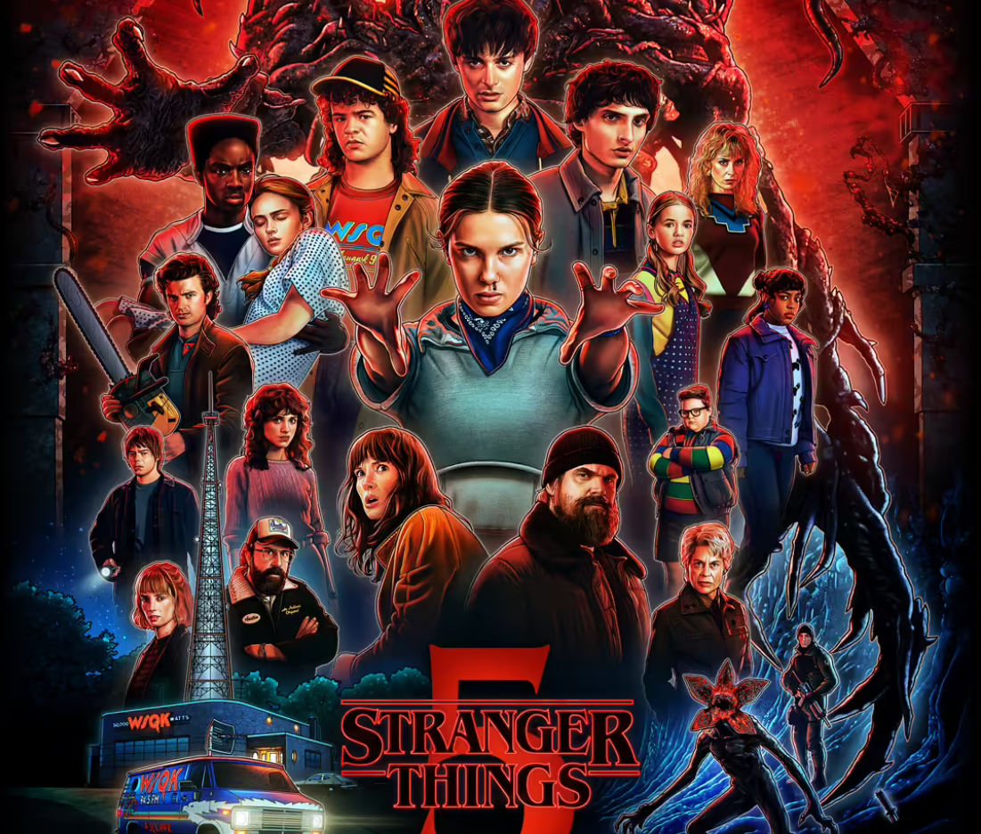 怪奇物语第五季